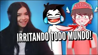 SAIKO IRRITANDO E ENGANANDO TODO MUNDO EM JOGOS ONLINE - SAIKO (JOVENS REAGEM)