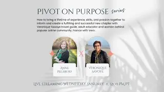 Pivot on Purpose-Mastering The Art Of the Pivot
