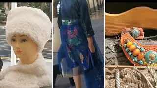 УЛИЧНАЯ МОДА- ШАПКА АЛЯ РУССА😊