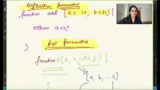 Default Parameters & Rest Parameters in JS