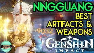 Gear Guide: Ningguang Best Artifacts & Weapons Genshin Impact