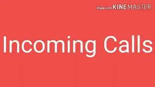 Fake Samsung Android 1.0 incoming call