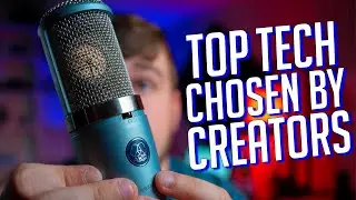 Top Tech Recommended By Creators in 2020