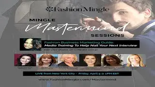 Fashion Business Marketing Guide: Media Training To Help You Nail Your Next Interview | Mastermind