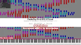 Nuts MIDI – Nut SOJRTSS 3 chord | 6 Variations | The Retro Labin