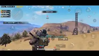 Enemy killed 321 meters away with M416 with Holo Spray💥