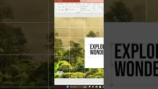 Professional MODERN SLIDE DESIGN in PowerPoint in 1 minute🤯 