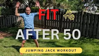 Jumping Jack Workout | Follow Along For 15 Minutes