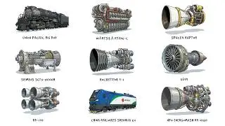 The Most Powerful Engines Ever Built