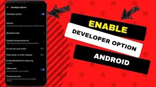 How to Enable Developer Options on Android | One Plus | Samsung | 2022