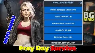 Hack Prey Day Survive Mod Menu 14.4 Power God😈