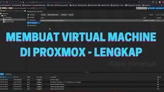 How to install virtual machines on PROXMOX