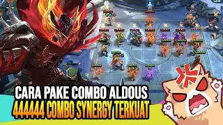 Hyper Aldous Combo 444444 - Unbeatable Synergy untuk Aldous Magic Chess