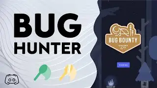 COMMENT AVOIR LE  BADGE BUG HUNTER DE DISCORD ?!