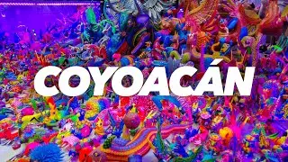 Coyoacán, Mexico City February 2023