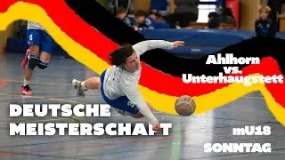 Ahlhorner SV vs. TV Unterhaugstett | DM 23/24 in Empelde🇩🇪✊🏻🏐