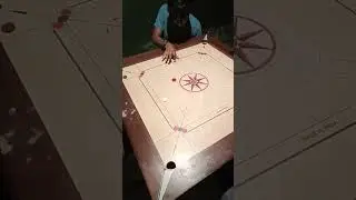 carrom King 👑 #shorts #youtubeshorts #carrom