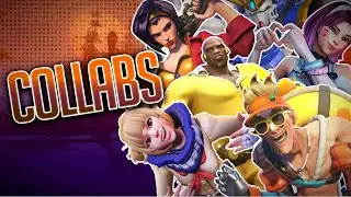 RANKING THE BEST AND WORST COLLABS - OVERWATCH 2