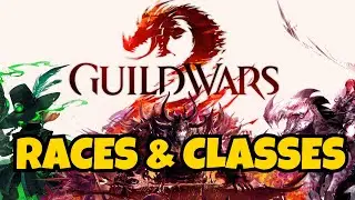 Guild Wars 2 Races & Classes Explained For New Players ! | GW2 GUIDE