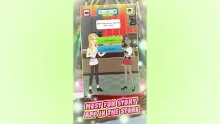 My Teen Life Top Fashion Model Episode Story - Catwalk Runway Superstar Chat Game