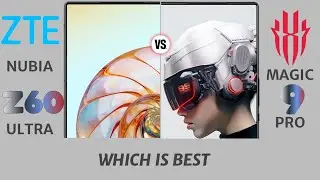 ZTE Nubia Z60 Ultra vs Red Magic 9 PRO Comparison