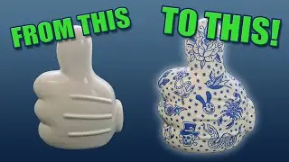 Making a custom MICKEY MOUSE ornament