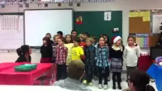 Chanson noel classe mme villeneuve