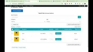how to use Advance Cascade Filter in Woo Product Table