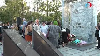 Траурный митинг в Буйнакске