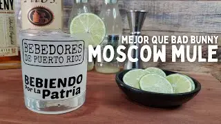 Moscow Mule & Bourbon Mule | ¿Mejor que Bad Bunny? | Cómo hacer un Moscow Mule