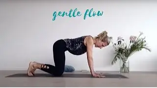 Gentle yoga flow