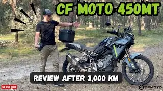 CF MOTO 450MT - Podsumowanie po 3 tys km❗️OMG❗️🤩