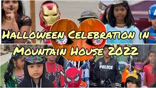 Halloween Celebration in Mountain House USA 2022 @FUNZONEofANTO