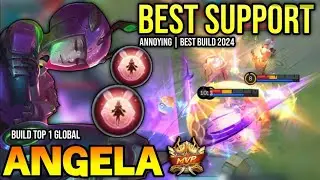 Angela Best Build And Emblem 2024 Unstoppable  - Build Top 1 Global Angela ~ Mobile Legends (MLBB)