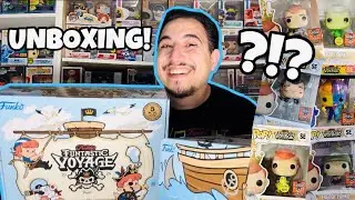 Unboxing Fundays Funtastic Voyage Box of Fun For Each Team | Freddy Funko Pops!