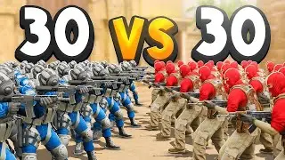 This is the BIGGEST game in CS2! (30 vs 30)
