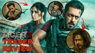 Tiger Is Fire🔥 | Tiger 3 Teaser Review | Salman Khan | Katrina Kaif | BRTV