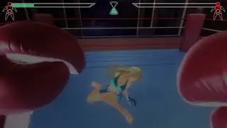「プリンちゃんのボクシングジム2」Purin-chan's Boxing Gym 2 Gameplay vs. Chocolat, Purin, and Mikan - POV Boxing Game
