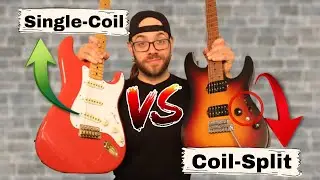 Can YOU Hear the Difference??? | Single-Coil Pick-Ups VS Coil Split