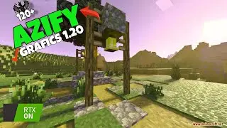 RTX Like Shader AZIFY REMIX Shader Render dragon shaders 1.20.70 🐲