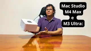 Mac Studio M4 Max e M3 Ultra: Potência Extrema para Criativos e Profissionais!