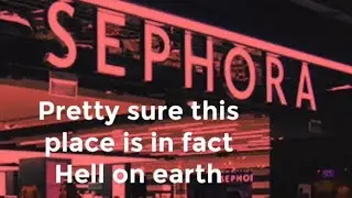 POV: millennials raising their children in the worst way humanly possible, Sephora edition