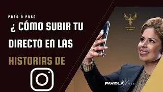 Paso a paso cómo compartir tu directo en tu historia de Instagram