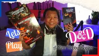 D&D | A New Hobby Begins | 2021