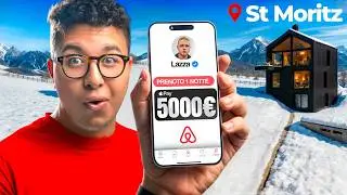 This guy makes €1,500,000 renting out rich people's homes.