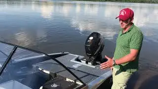 Отзыв покупателя о лучшей лодке 2020 - Триера 431 Fish-Pro