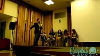Presentazione giuria Italian Cosplay Contest