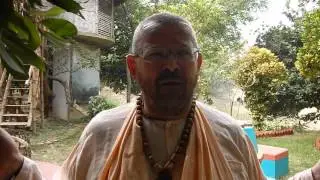 Un mensaje para todos los que no pueden salir a sankirtan en este mes de diciembre