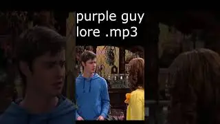 Purple guy lore #fnaf #shorts