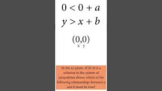 SAT math Q4 calculator allowed 